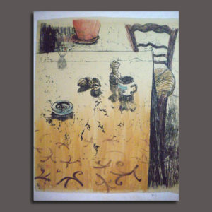 NATURE MORTE À LA NOIX 1