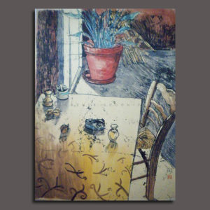 NATURE MORTE À LA NOIX 2