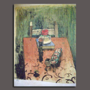 NATURE MORTE À LA NOIX 3