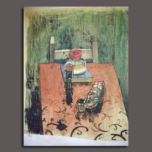 NATURE MORTE À LA NOIX 3