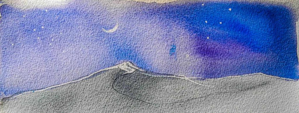 Carnet de voyage au Sahara avec Laurence Godon-Pirof, artiste-plasticienne à Rivesaltes (66)